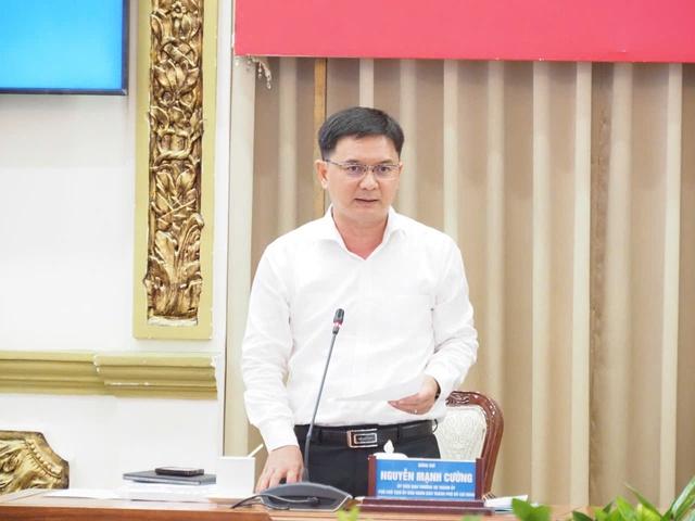 Phó chủ tịch UBND TP.HCM chỉ đạo xây dựng bản đồ số các điểm thi tốt nghiệp  - Ảnh 3.