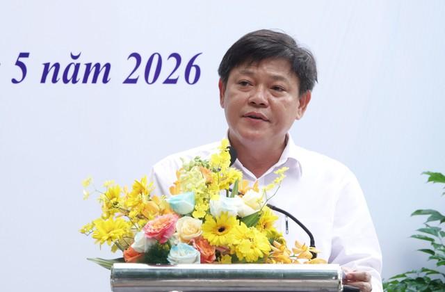 Phường cửa ngõ Tây Bắc TP.HCM ra mắt tuyến đường kinh doanh kiểu mẫu- Ảnh 1.