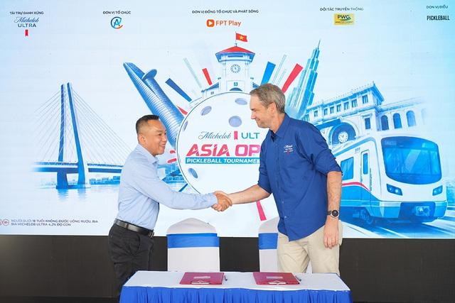 FPT Play trực tiếp giải pickleball Michelob ULTRA - châu Á mở rộng 2026- Ảnh 1.
