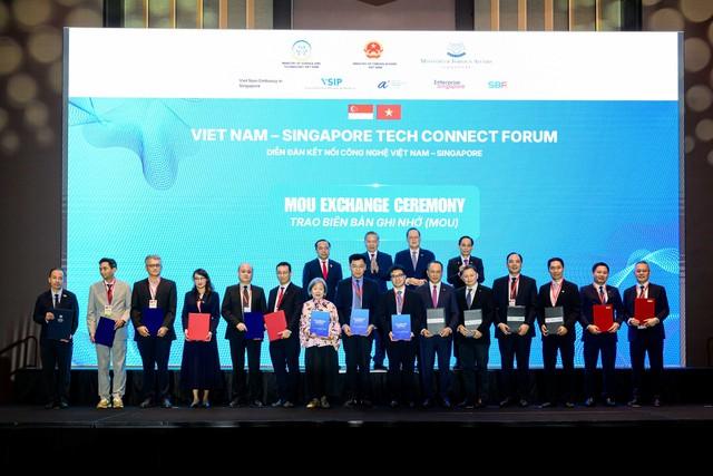 VIFC-HCM, Touchstone Partners và Quỹ Temasek Foundation ký kết thỏa thuận hợp tác chiến lược- Ảnh 1.