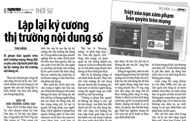 Siết vi phạm bản quyền số: Không để internet thành 'vùng xám' vi phạm- Ảnh 1.