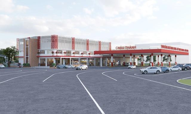 Sắp có trạm dừng nghỉ hiện đại trên cao tốc Trung Lương - Mỹ Thuận- Ảnh 1.