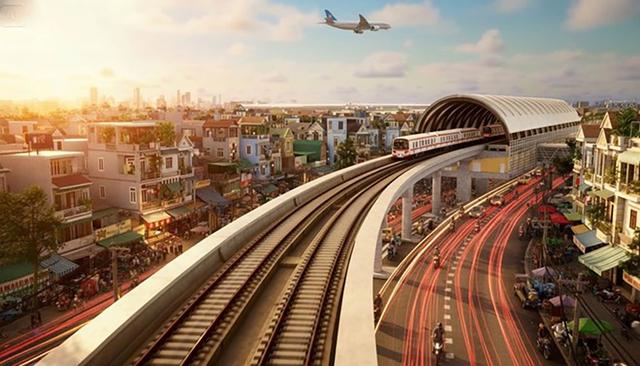 TP.HCM 'chạy đua' phủ 200 km metro- Ảnh 2.