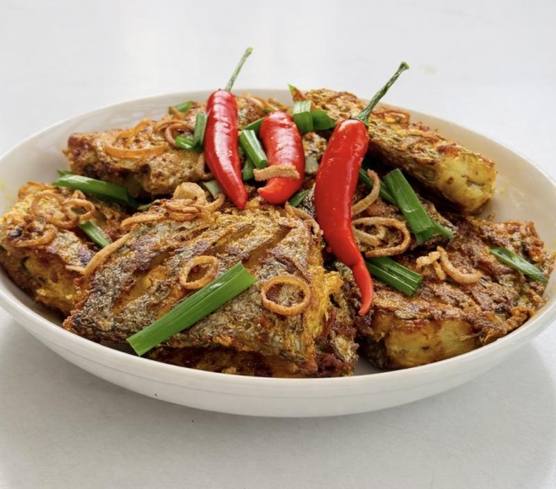Cá hố chiên níu chân người xa xứ - Ảnh 1.