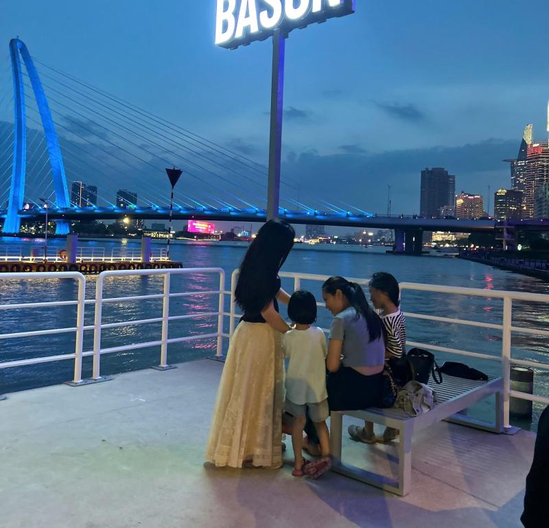 Bến tàu Ba Son có gì mà giới trẻ TP.HCM rủ nhau check-in view 'triệu đô'? - Ảnh 7.