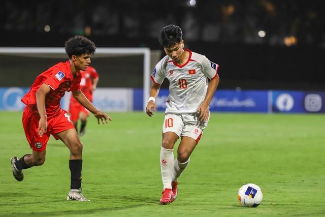 0 giờ ngày 14.5 trên TV360: U.17 Việt Nam đấu U.17 UAE,  tự quyết vé dự World Cup- Ảnh 1.