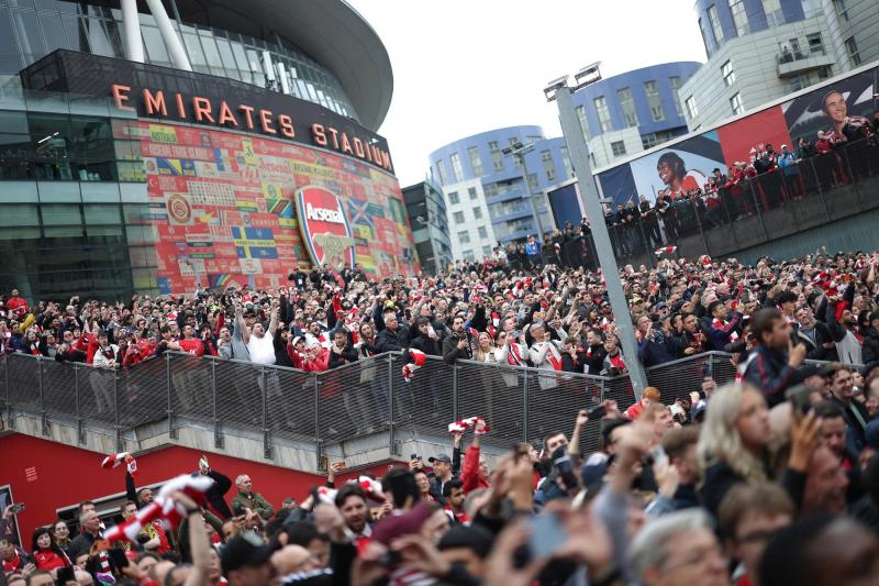 Arsenal trở thành nhà vô địch ‘độc, lạ’- Ảnh 1.