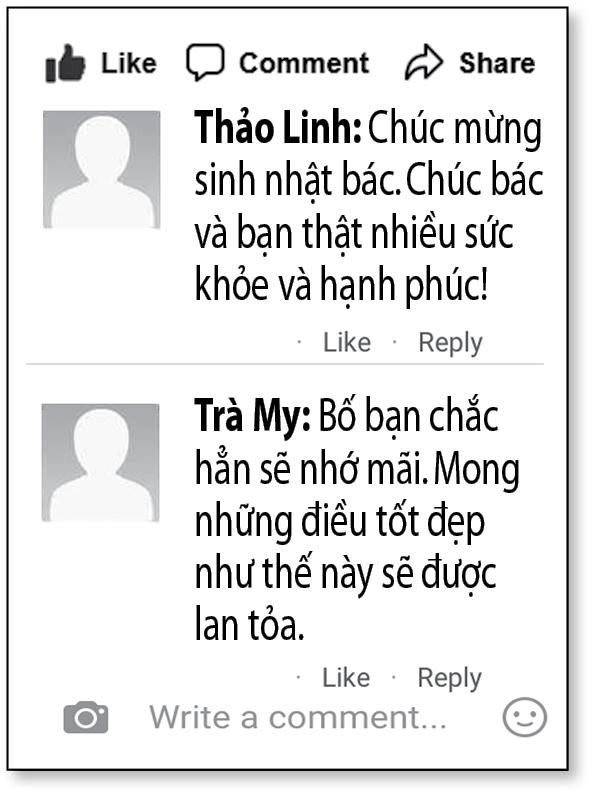 Con trai bí mật tổ chức sinh nhật cho cha, hàng ngàn người lạ gửi lời chúc - Ảnh 7.