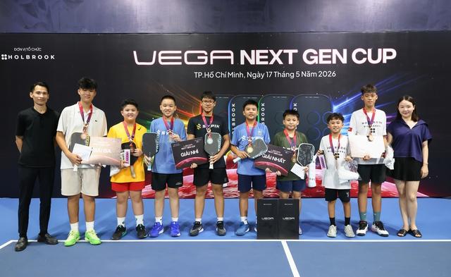 Ươm mầm tài năng pickleball Việt Nam - Ảnh 3.
