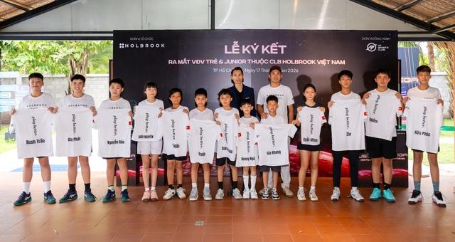 Ươm mầm tài năng pickleball Việt Nam - Ảnh 1.