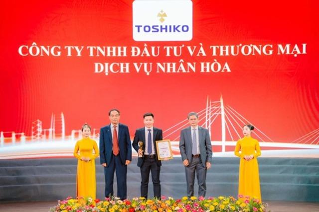 Toshiko được vinh danh tại giải thưởng chất lượng Việt Nam: Điều gì đứng sau? - Ảnh 1.