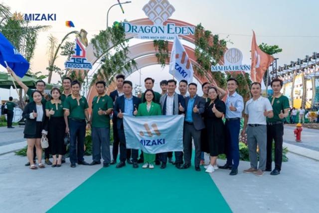 Mizaki trở thành đại lý phân phối chiến lược dự án Dragon Eden giai đoạn 2 - Ảnh 2.