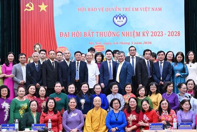 Doanh nhân Đỗ Vinh Quang tham gia BCH Hội Bảo vệ quyền trẻ em Việt Nam- Ảnh 1.