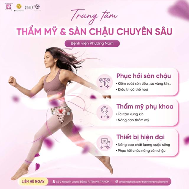 BV Phương Nam phát triển Trung tâm Thẩm mỹ và Sàn chậu chuyên sâu cho phụ nữ- Ảnh 2.