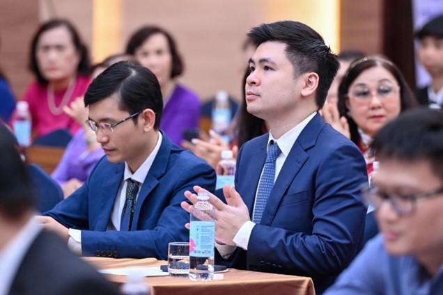 Doanh nhân Đỗ Vinh Quang tham gia BCH Hội Bảo vệ quyền trẻ em Việt Nam- Ảnh 2.