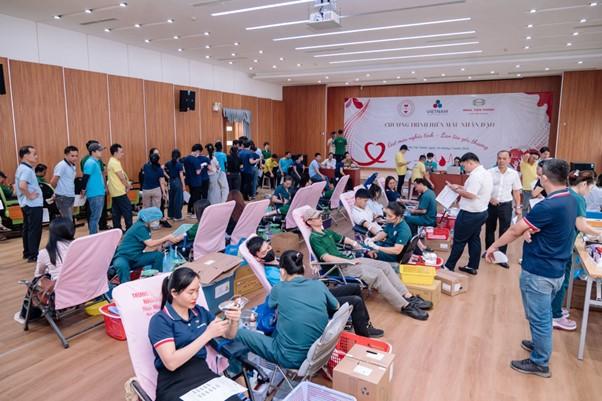Tiền Phong Nam lan tỏa tinh thần sẻ chia từ 'Giọt máu nghĩa tình'- Ảnh 2.