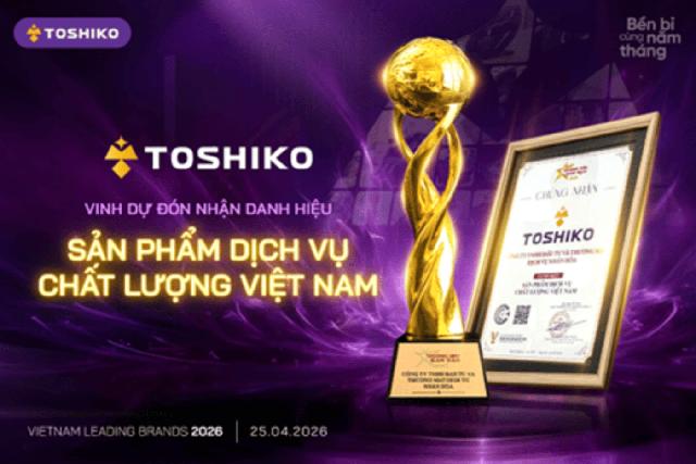 Toshiko được vinh danh tại giải thưởng chất lượng Việt Nam: Điều gì đứng sau? - Ảnh 3.
