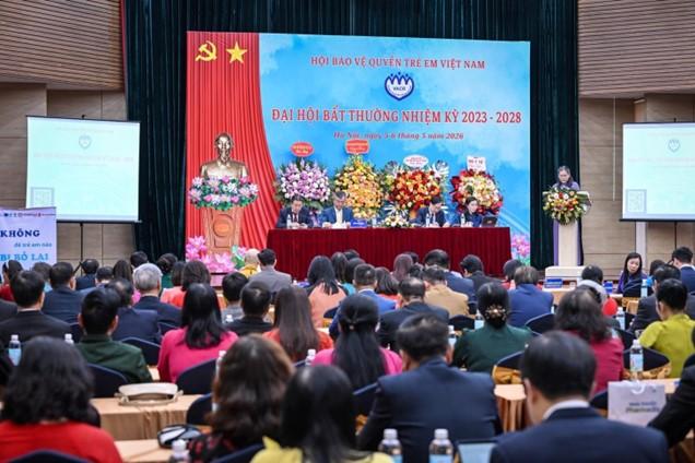 Doanh nhân Đỗ Vinh Quang tham gia BCH Hội Bảo vệ quyền trẻ em Việt Nam- Ảnh 3.