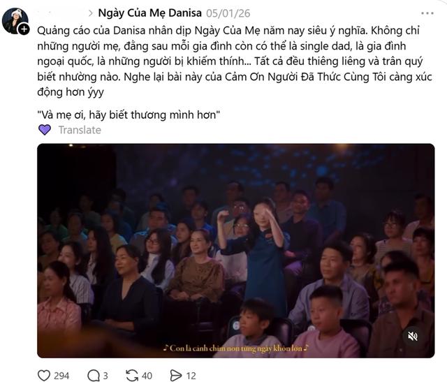 Nhìn lại chiến dịch ‘Biết Thương Mẹ Hơn’ của Danisa: Khi lời tri hóa hành động - Ảnh 3.