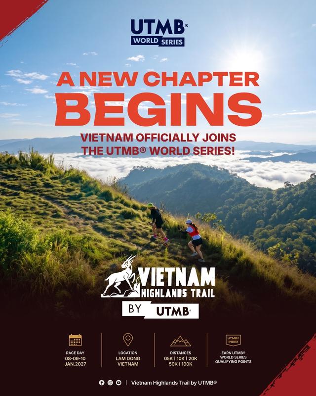 Tin vui chạy bộ địa hình: Vietnam Highlands Trail vào hệ thống thi đấu UTMB® World Series- Ảnh 3.