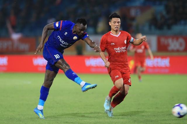 Bản lĩnh trước vực thẳm: PVF-CAND cầm chân Thể Công Viettel trong trận cầu kịch tính- Ảnh 2.