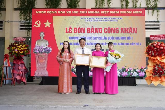 Từ trường 'phụ huynh không mặn mà' thành trường chuẩn quốc gia, thực hiện trường tiên tiến - Ảnh 2.