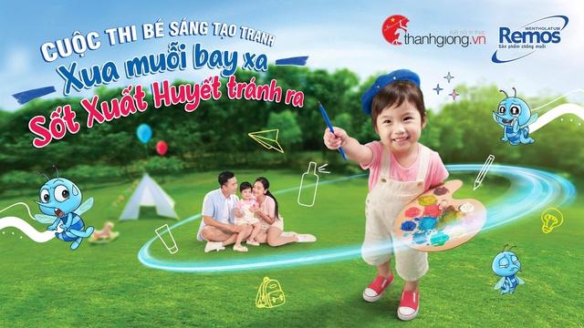 Remos đồng hành phát động cuộc thi Bé Sáng Tạo Tranh và chương trình Sáng Tạo Clip  - Ảnh 1.