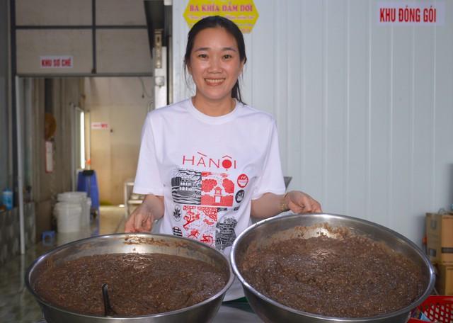 Cú lật kèo của ba khía lột: Từ 'hàng dạt' thành riêu OCOP 4 sao    - Ảnh 5.