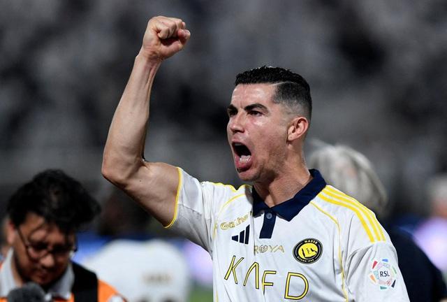 Căng thẳng trước trận quyết đấu ngôi vô địch Saudi Pro League, Ronaldo bất ngờ lên tiếng  - Ảnh 1.