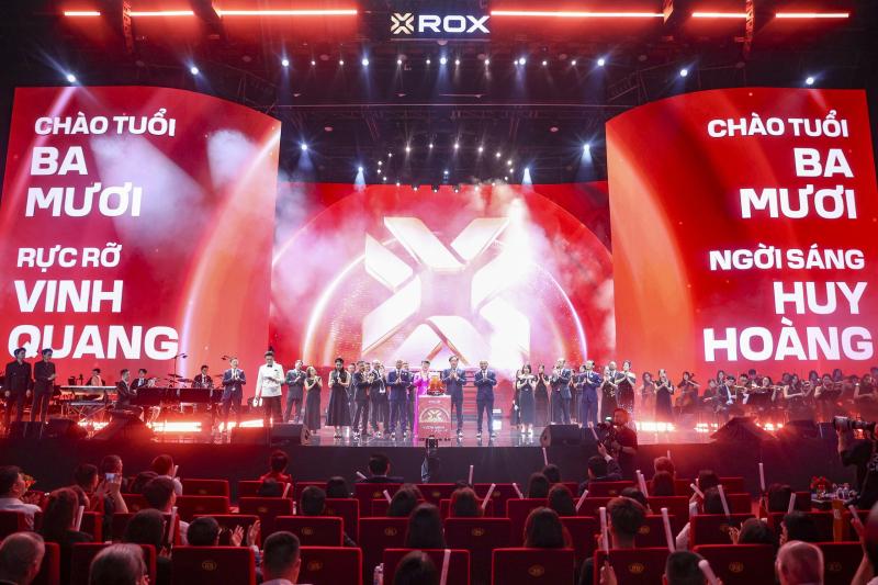 30 năm ROX Group và khát vọng 'Vươn mình rực rỡ'- Ảnh 3.