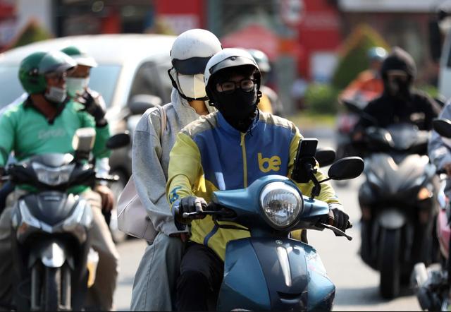 TP.HCM nắng nóng quay lại, kéo dài đến giữa tuần sau- Ảnh 1.