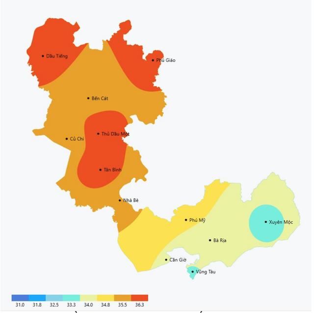 TP.HCM nắng nóng quay lại, kéo dài đến giữa tuần sau- Ảnh 2.