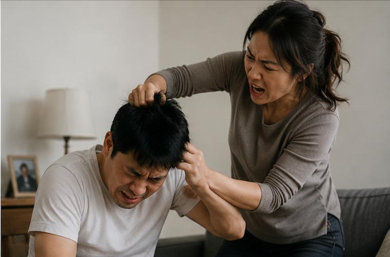 Nam giới bị bạo lực gia đình tăng: Giải mã nguyên nhân từ chuyên gia tâm lý - Ảnh 1.
