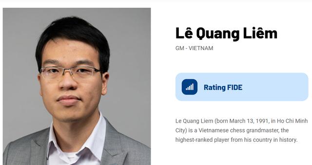 Lê Quang Liêm chạm trán thần đồng mới của cờ vua thế giới tại giải Leon Masters- Ảnh 2.