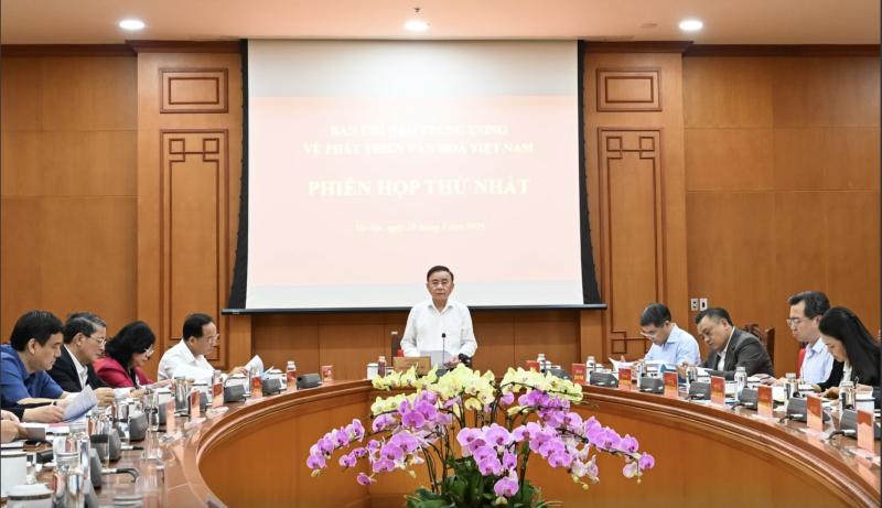 Kiện toàn Ban Chỉ đạo Trung ương về phát triển văn hóa Việt Nam- Ảnh 1. Kiện toàn Ban Chỉ đạo Trung ương về phát triển văn hóa Việt Nam- Ảnh 1.