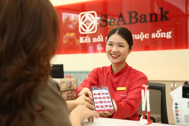 SeABank tiên phong triển khai tính năng ‘Mã khóa bảo mật cho tiền gửi online’- Ảnh 1.