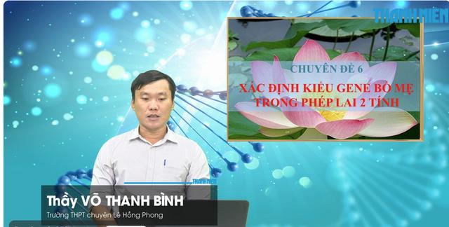 Bí quyết ôn thi tốt nghiệp THPT đạt điểm cao: Xác định kiểu gen của bố mẹ - Ảnh 1.
