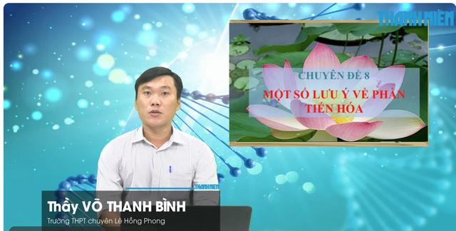 Bí quyết ôn thi tốt nghiệp THPT đạt điểm cao: Kiến thức tiến hóa môn sinh- Ảnh 1.