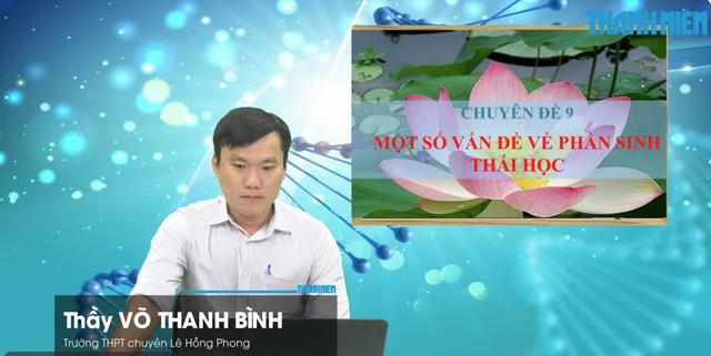 Bí quyết ôn thi tốt nghiệp THPT đạt điểm cao: Phân lý thuyết chiếm nhiều điểm - Ảnh 1.