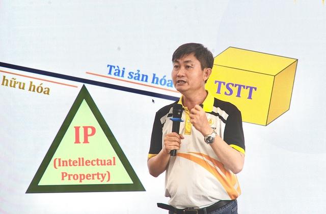 100 chủ doanh nghiệp phường Minh Phụng 'đi học' về sở hữu trí tuệ, vì sao? - Ảnh 2.