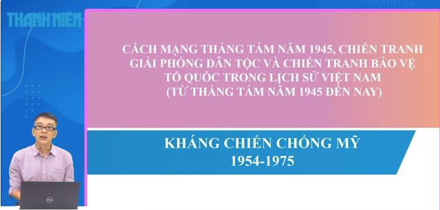 Bí quyết ôn thi tốt nghiệp THPT đạt điểm cao: Cuộc kháng chiến chống Mỹ cứu nước - Ảnh 1.