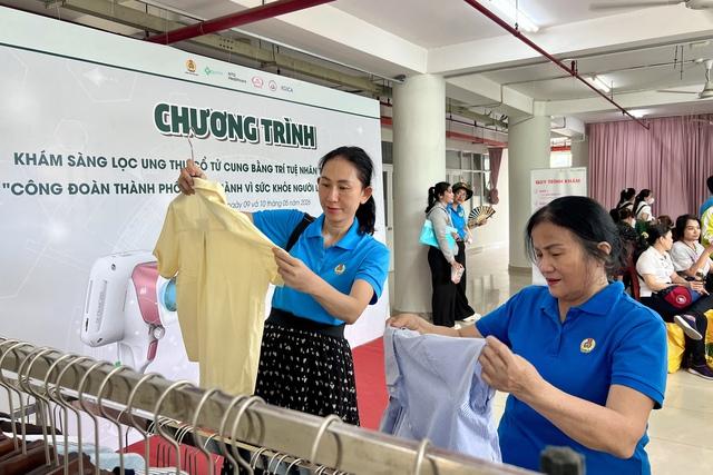 12.000 chị em ở TP.HCM được sàng lọc ung thư cổ tử cung kết hợp AI - Ảnh 4.