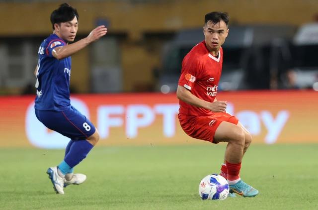 ‘Bắt’ Thể Công Viettel phải chia điểm, PVF-CAND thoát đáy ngoạn mục: Đua trụ hạng vẫn cực khó đoán- Ảnh 1.