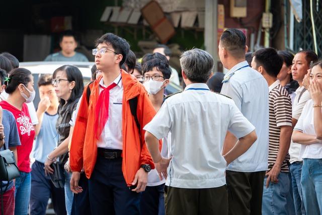 Trường Phổ thông Năng khiếu 1 'chọi' 8, thí sinh thấy phần thi nào khó nhất?- Ảnh 1.