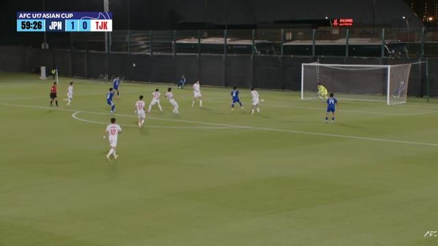 U.17 Nhật Bản mạnh vượt trội, thắng cực đậm Tajikistan: Dễ dàng vào bán kết U.17 châu Á- Ảnh 2.