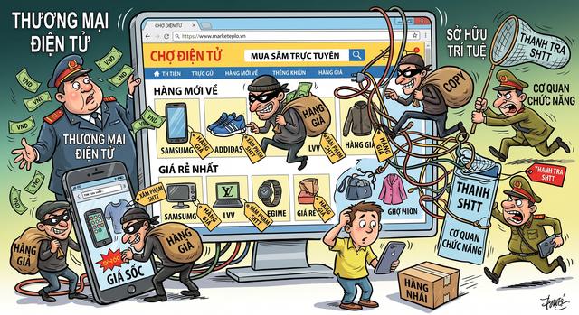 Nhiều thủ đoạn tinh vi xâm phạm sở hữu trí tuệ tại Tây Ninh- Ảnh 4.