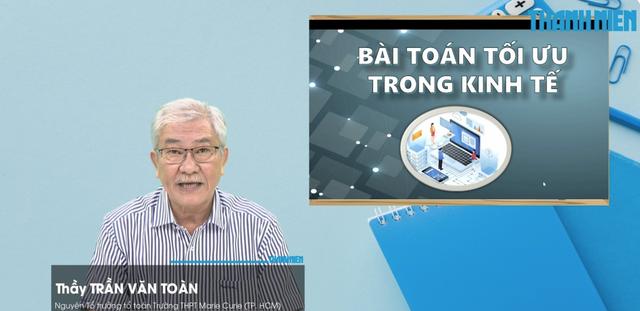 Bí quyết ôn thi tốt nghiệp THPT đạt điểm cao: Bài toán tối ưu trong kinh tế - Ảnh 1.
