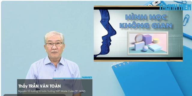 Bí quyết ôn thi tốt nghiệp THPT đạt điểm cao: Cách tính góc và khoảng cách - Ảnh 1.