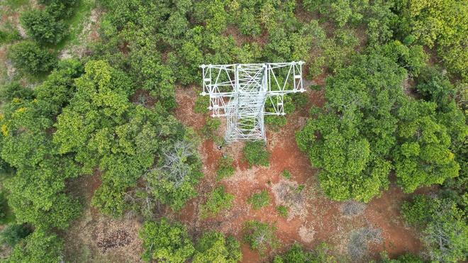 Đồng Nai: Trụ điện 110kV không có đai ốc ngã đổ gây bất an- Ảnh 14.