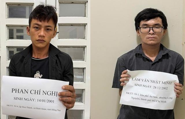 Khởi tố 2 nghi can thực hiện 5 vụ trộm, cắp trong 2 ngày - Ảnh 1.